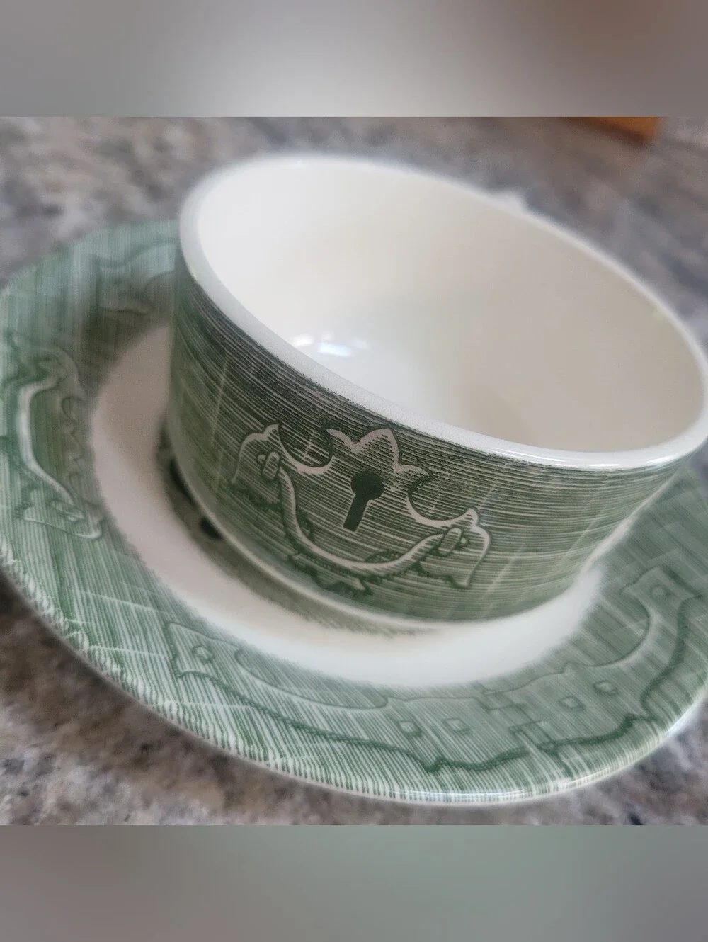 Vintage Cup & Saucer